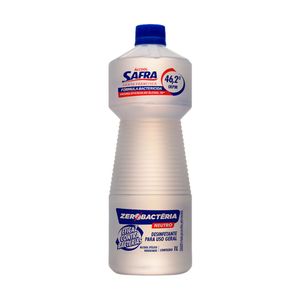 Álcool Liquido 46,2° 1 Litro Neutro Zerobac 0146 Safra - UN