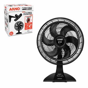 Ventilador de Mesa Turbo Force 40cm 127V VF42 Arno - UN