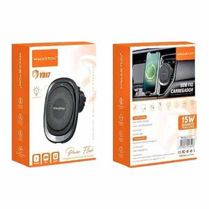 Suporte Veicular para Celular com Carregador sem Fio YD17