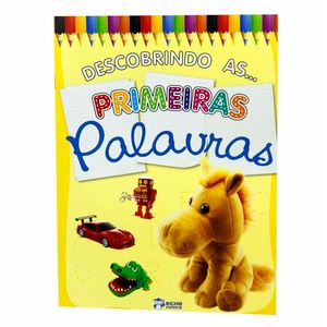 Livro Infantil Descobrindo as Primeiras Palavras 2235 Bicho esp. - UN