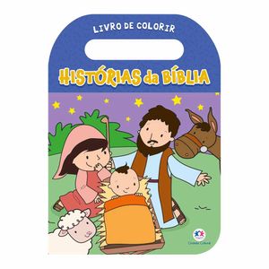 Livro Infantil para Colorir Histórias da Bíblia 5134 Ciranda cultural - UN