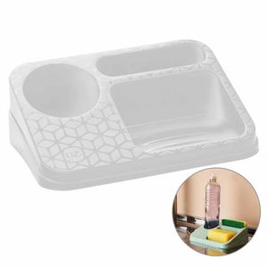 Porta Detergente Com Base Branco Sólido UZ395-BR Uz. - UN