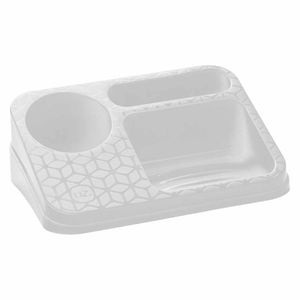 Porta Detergente Com Base Branco Sólido UZ395-BR Uz. - UN