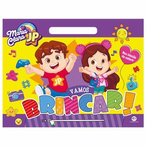 Livro Infantil Maria Clara e JP 4791 Ciranda cultural - UN