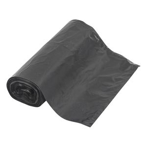 Saco Lixo 110 Litros 75x92cm Preto Reforçado 1665 Fort lar - 100UN