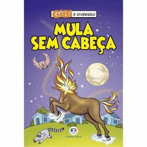 Livro Infantil Mula Sem Cabeça 6117 Ciranda cultural - UN