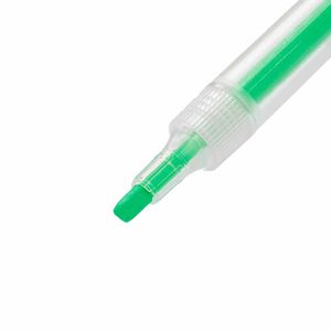 Caneta Marca Texto Clear Verde 0142 Maxprint - 12UN