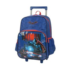 Mochila de Rodinhas Azul Batman IC37942BM Luxcel - UN