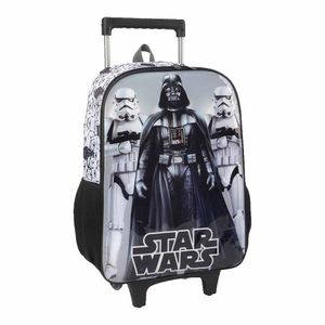 Mochila de Rodinhas Star Wars Branco IC38162ST Luxcel - UN