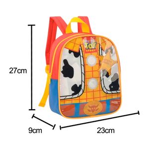 Mochila Infantil Pequena Toy Story Vermelho IS37458TS Luxcel - UN