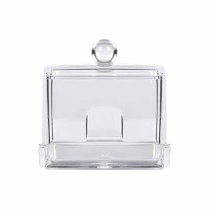 Porta Cotonete Plástico 9x7cm 6291 Onyx - UN