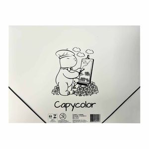 Pasta Plástica Aba Elástica A02 TV Capycolor 1412 Plascony - UN