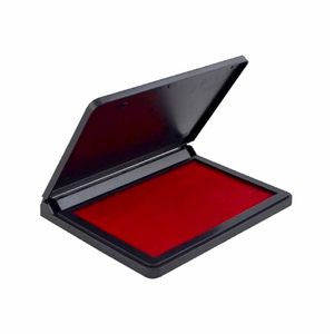 Almofada para Carimbo N2 Vermelha 001 Star print - UN