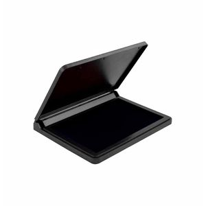 Almofada para Carimbo N4 Preta 001CPT Star print - UN