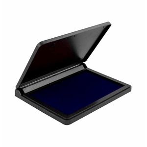 Almofada para Carimbo N4 Azul 001CAZ Star print - UN