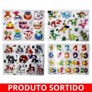 Alfabeto Madeira 30x22cm TY360721B Blessed - UN