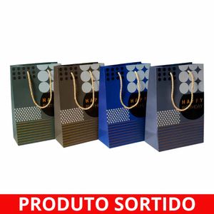 Sacola para Presente 32x26x12cm com Alça 0339 Imporiente - UN