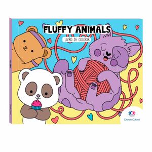 Livro Infantil para Colorir Bob Fluyffly Animals 5083 Ciranda cultural - UN