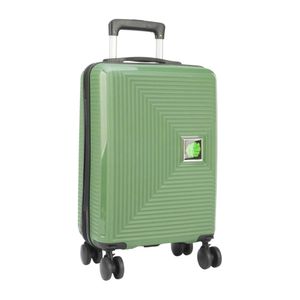 Mala Viagem PP 18'' Verde Infantil Hulk MF10366 Luxcel - UN