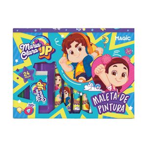 Maleta de Pintura Maria Clara e JP 2895 Magic - 24PCS