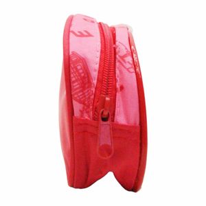 Estojo Escolar Barbie Vermelho EI38184BB Luxcel - UN