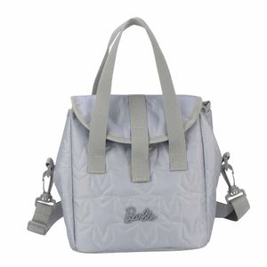 Lancheira Térmica Barbie Cinza LA46823BB Luxcel - UN
