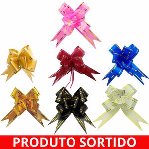 Laço Pronto 17x240mm Liso Sortido 1917 Rio tijuca - 10UN