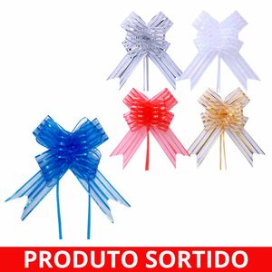 Laço Pronto 30x480mm Liso Sortido 1920 Rio tijuca - 10UN