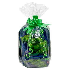Kit Hulk Mochilete + Lancheira Verde 05 Asp - 2UN