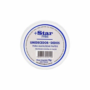 Molha Dedo Em Pasta 12G 003MD Star print - UN
