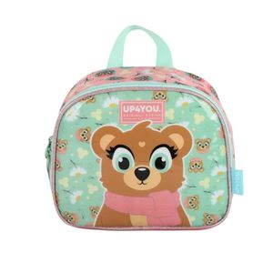 Lancheira Térmica Up4you Urso Verde LA41033UP Luxcel - UN