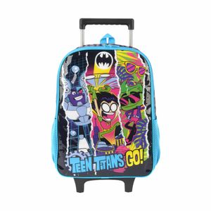 Mochila de Rodinhas Teen Titans Azul IC37872TG Luxcel - UN