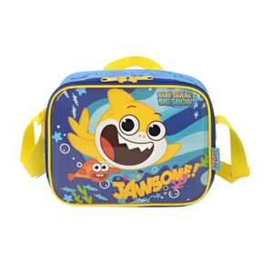 Lancheira Térmica Baby Shark Amarela LA37463BS Luxcel - UN