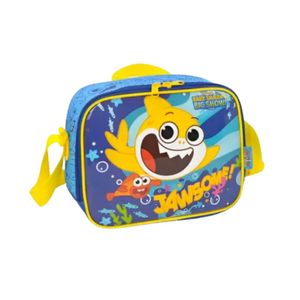 Lancheira Térmica Baby Shark Amarela LA37463BS Luxcel - UN