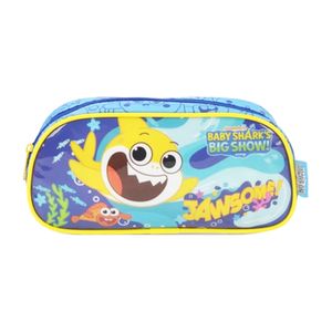 Estojo Escolar Baby Shark Amarelo 3746 Luxcel - UN