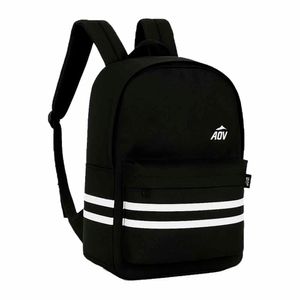 Mochila Juvenil Adventeam Preto MS47814AV Luxcel - UN