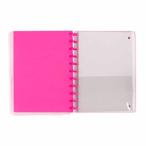 Caderno Disco Plush S2 G CD1011 Brw - UN