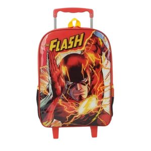 Mochila de Rodinhas Vermelho Flash IC37832FM Luxcel - UN