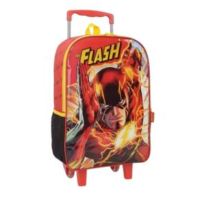 Mochila de Rodinhas Vermelho Flash IC37832FM Luxcel - UN