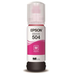 Refil Epson T504320-AL 70ml Magenta (504) Epson - UN
